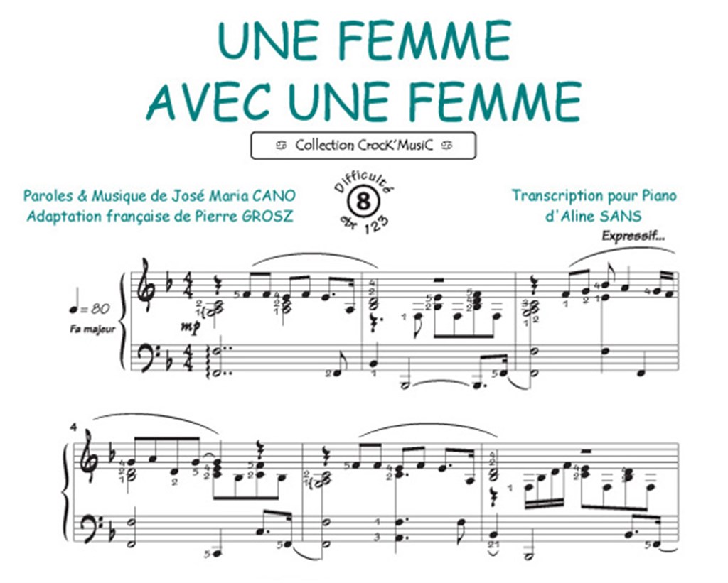 Une femme avec une femme